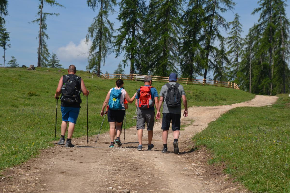 Tschafon - Voelseggspitze 28.06.2021